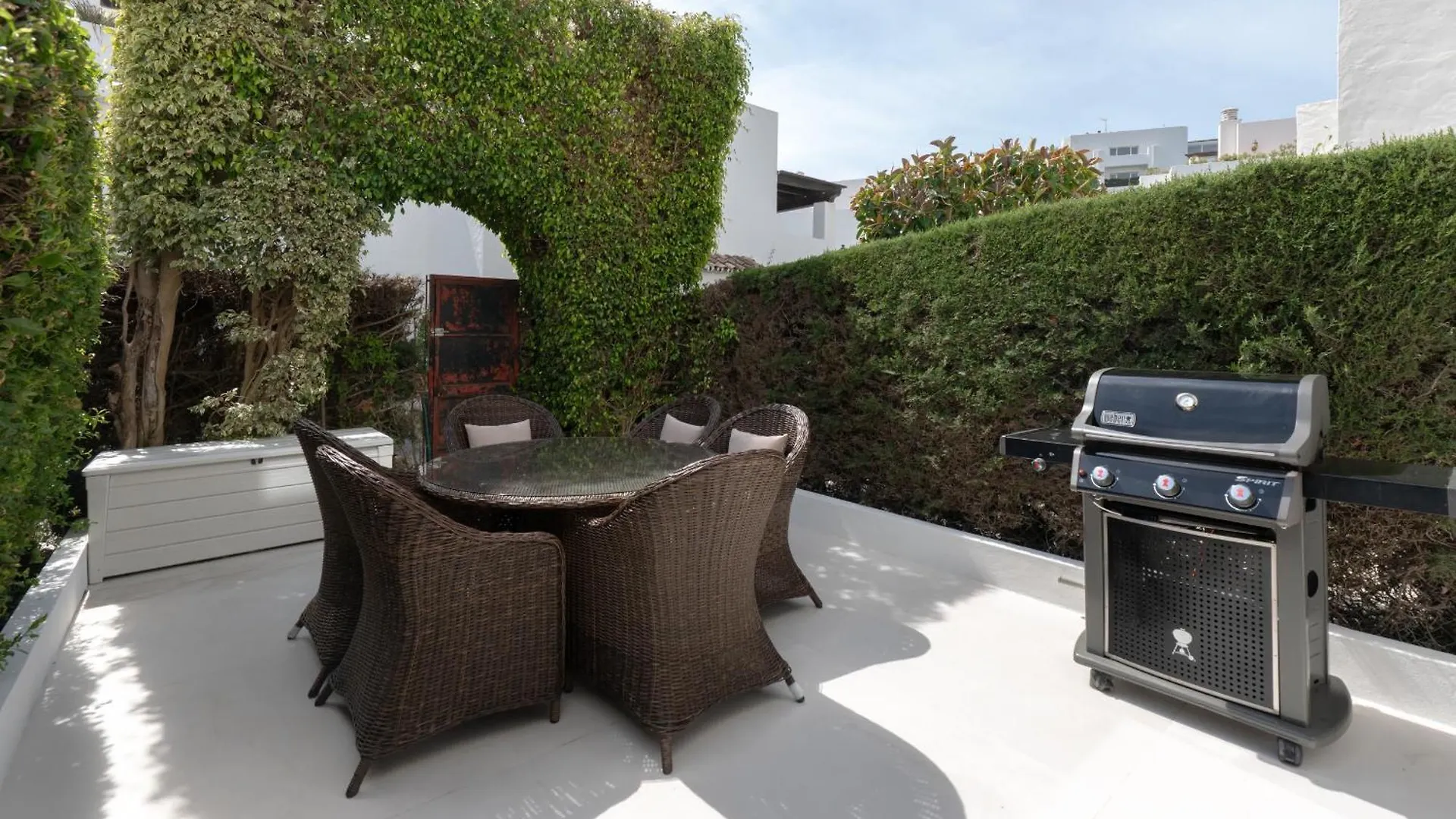 Casa de Férias Guadalvillas - Guadalmina Townhouse Marbella